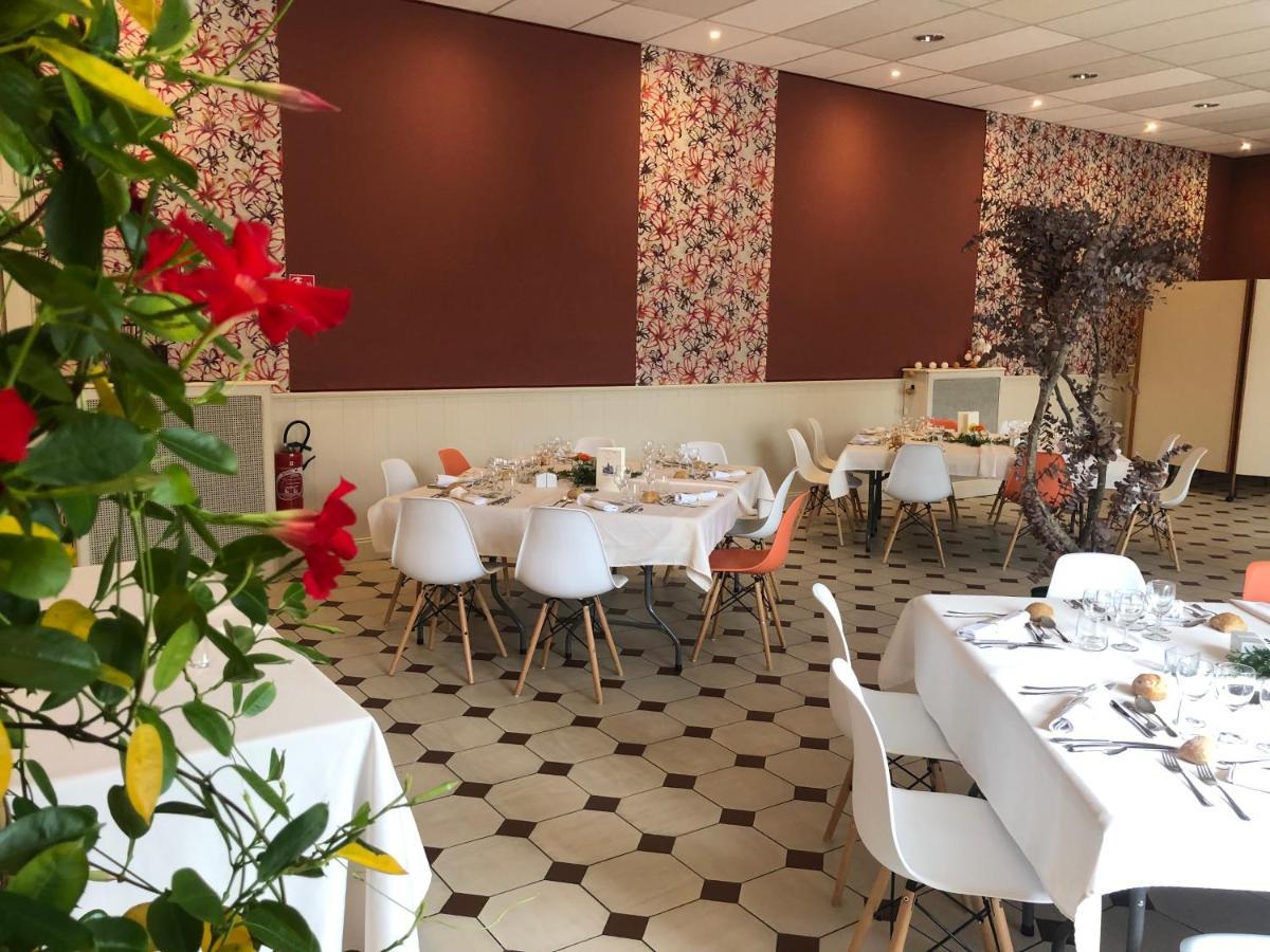 Hotel Aux Vendanges De Bourgogne Паре-ле-Моньяль Экстерьер фото