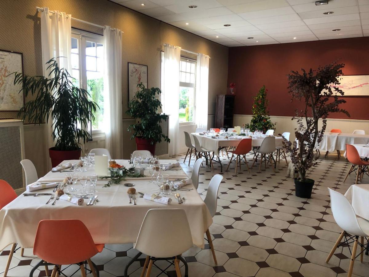 Hotel Aux Vendanges De Bourgogne Паре-ле-Моньяль Экстерьер фото