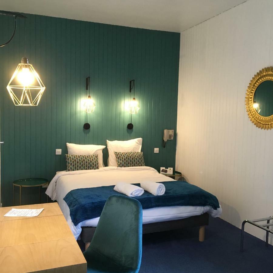 Hotel Aux Vendanges De Bourgogne Паре-ле-Моньяль Экстерьер фото