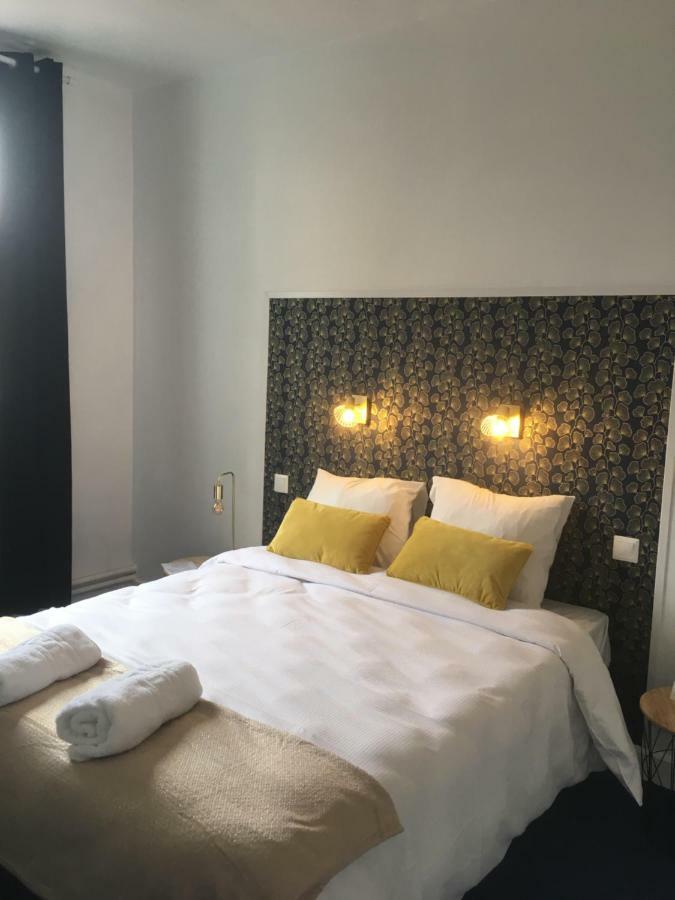 Hotel Aux Vendanges De Bourgogne Паре-ле-Моньяль Экстерьер фото