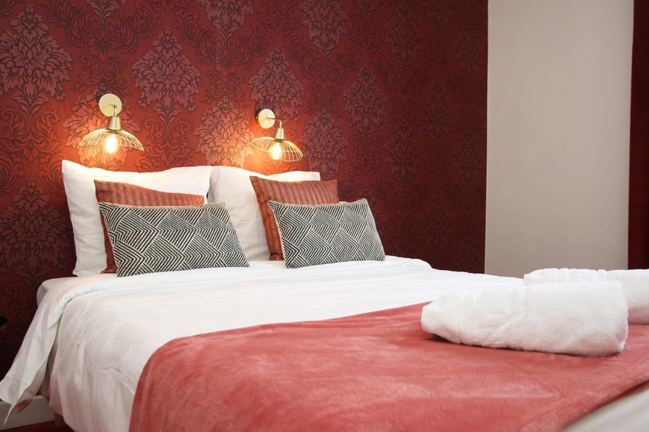 Hotel Aux Vendanges De Bourgogne Паре-ле-Моньяль Экстерьер фото