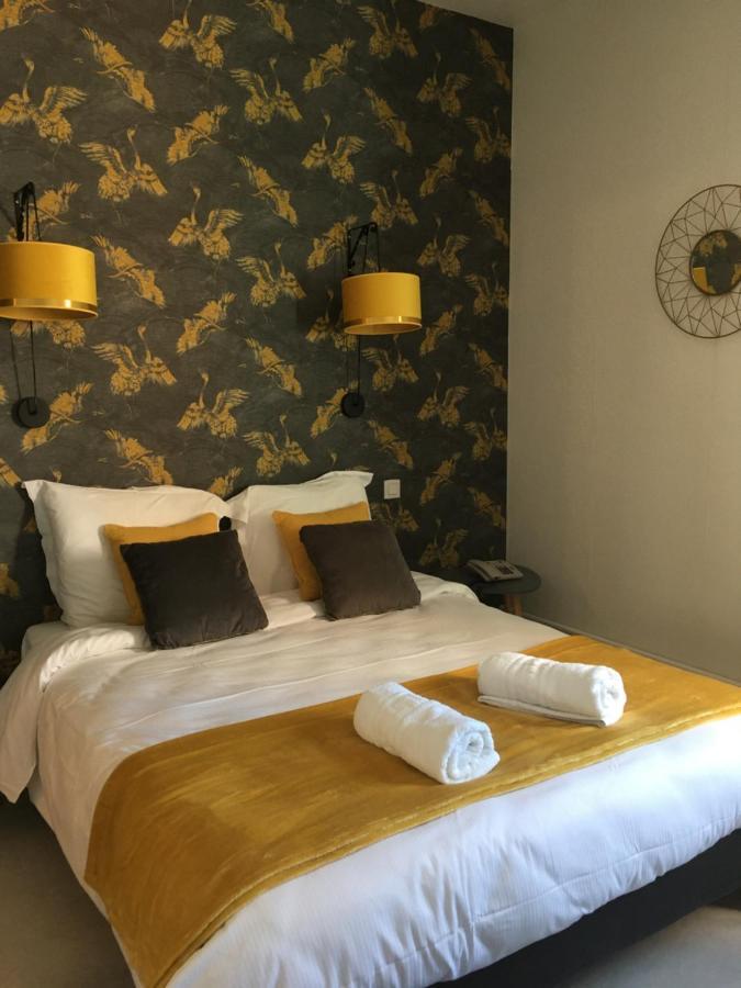 Hotel Aux Vendanges De Bourgogne Паре-ле-Моньяль Экстерьер фото